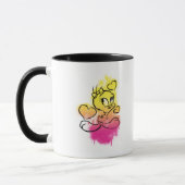 TWEETY™ met hart Mok (Links)