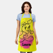 TWEETY™ met hart Schort (Gedragen)