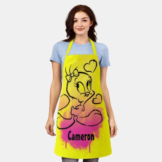 TWEETY™ met hart Schort (Gedragen)