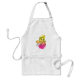 TWEETY™ Met Hartjes Standaard Schort
