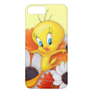 TWEETY™ met madeliefjes iPhone 8 Plus / 7 Plus Hoesje