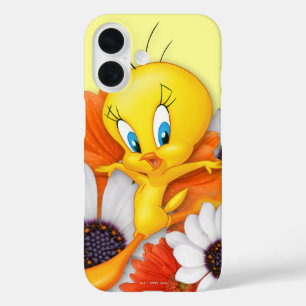 TWEETY™ met madeliefjes iPhone 16 Hoesje
