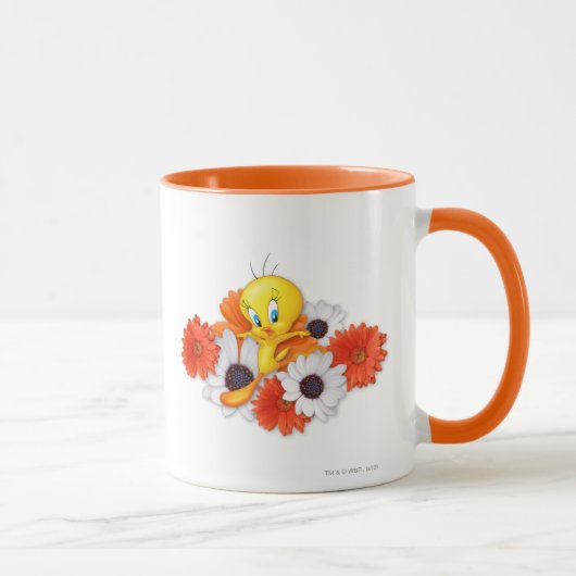 TWEETY™ met madeliefjes Mok (Rechts)