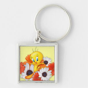 TWEETY™ met madeliefjes Sleutelhanger