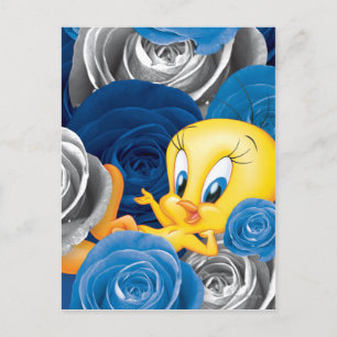 TWEETY™ met Rozen Briefkaart