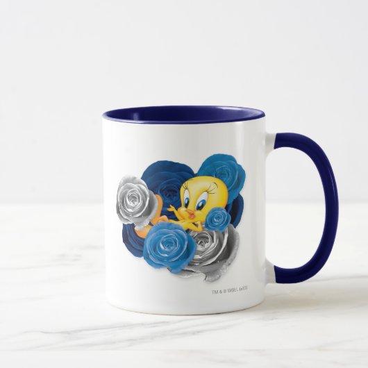 TWEETY™ met Rozen Mok (Rechts)