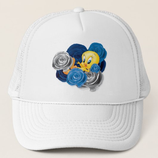 TWEETY™ met Rozen Trucker Pet (Voorkant)