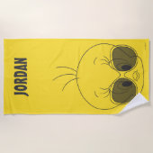 Tweety met Shades Strandlaken (Voorkant)