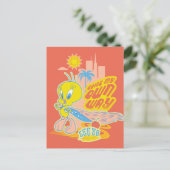 TWEETY™ - Mijn eigen weg Briefkaart (Staand voorkant)