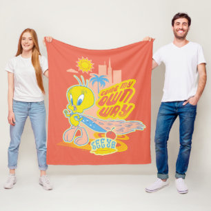 TWEETY™ - Mijn eigen weg Fleece Deken