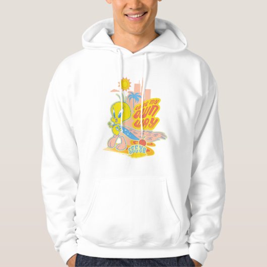 TWEETY™ - Mijn eigen weg Hoodie (Voorkant)