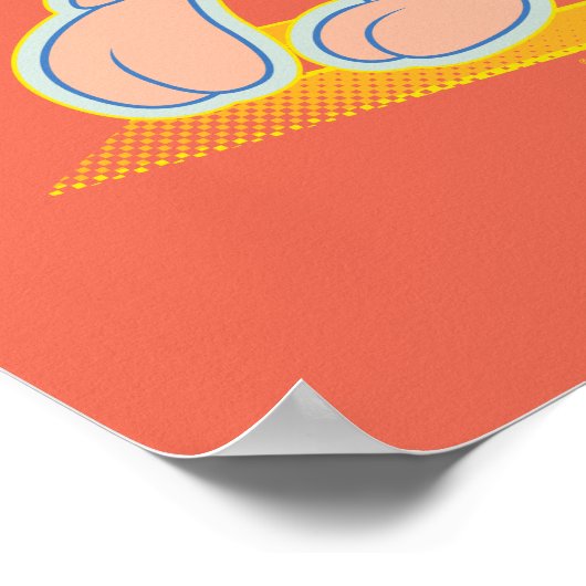 TWEETY™ - Mijn eigen weg Poster (Hoek)