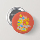TWEETY™ - Mijn eigen weg Ronde Button 5,7 Cm (Voorkant /achterkant)