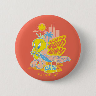 TWEETY™ - Mijn eigen weg Ronde Button 5,7 Cm