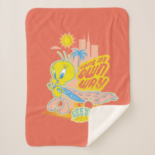 TWEETY™ - Mijn eigen weg Sherpa Deken