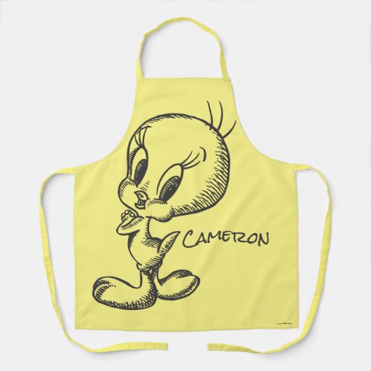TWEETY™ Mooi zwart/wit Schort (Voorkant)