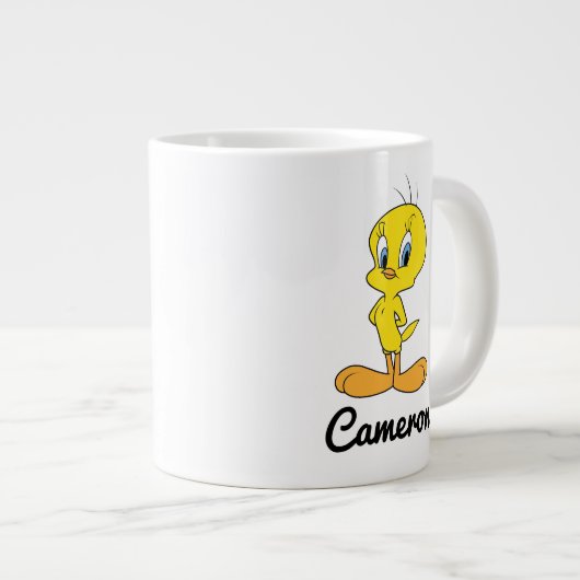 TWEETY™ | Mug de café d'oiseaux maligne (Devant droit)