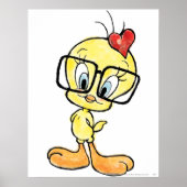 Tweety Nerd Poster (Voorkant)