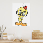 Tweety Nerd Poster (Keuken)
