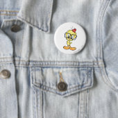 Tweety nerd ronde button 5,7 cm (In situ)