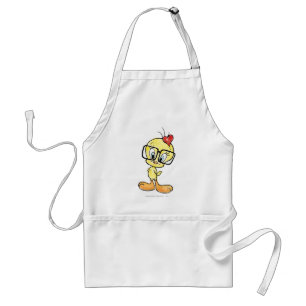 Tweety Nerd Standaard Schort