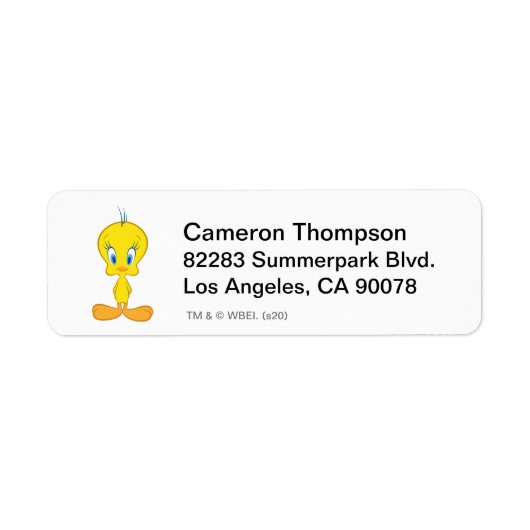 TWEETY™ | Onnocent Little Bird Etiket (Voorkant)