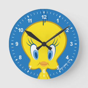 TWEETY™ Onnocent Little Bird Ronde Klok