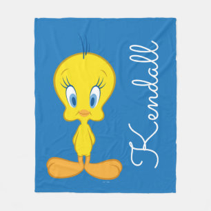 TWEETY™ Onschuldige kleine vogel Fleece Deken