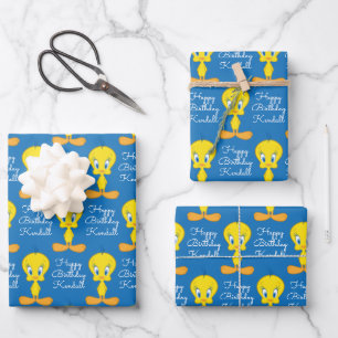 TWEETY™ Onschuldige kleine vogel Inpakpapier Vel