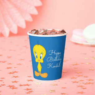 TWEETY™ Onschuldige kleine vogel Papieren Bekers
