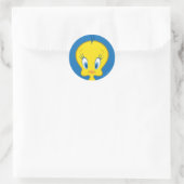 TWEETY™ | Onschuldige kleine vogel Ronde Sticker (Tas)
