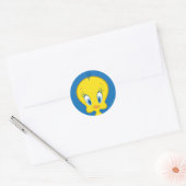 TWEETY™ | Onschuldige kleine vogel Ronde Sticker (Envelop)