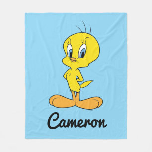 TWEETY™ Persoonlijke slimme vogel Fleece Deken
