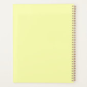 Tweety Planner (Achterkant)