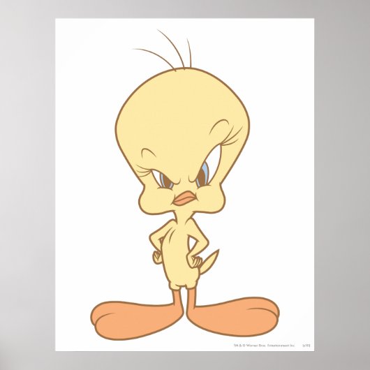 Tweety Poster (Voorkant)