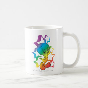 TWEETY™ Rainbow Stars Koffiemok