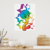 TWEETY™ Rainbow Stars Poster (Keuken)