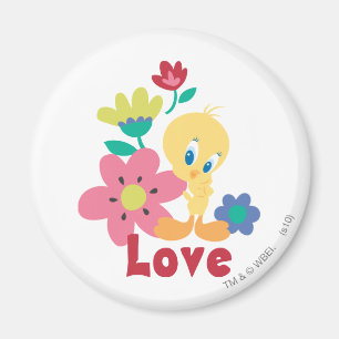 TWEETY™ Rode Liefde Magneet