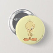 Tweety Ronde Button 5,7 Cm (Voorkant /achterkant)