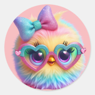 Tweety Ronde Sticker