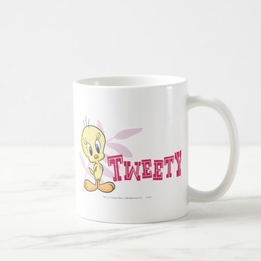 "TWEETY™" Roze Koffiemok (Rechts)