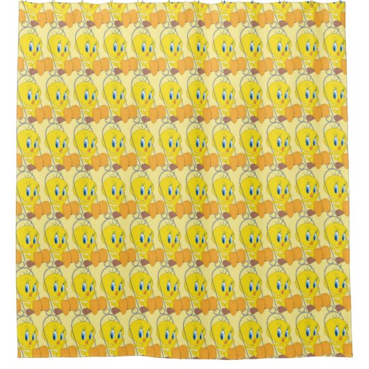 Tweety Shower Curtain Douchegordijn (Voorkant)