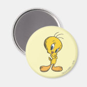 Tweety Shy Magneet (Voorkant / Achterkant)