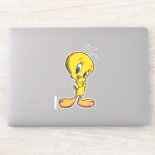 TWEETY™ Shy Sticker (Computer)