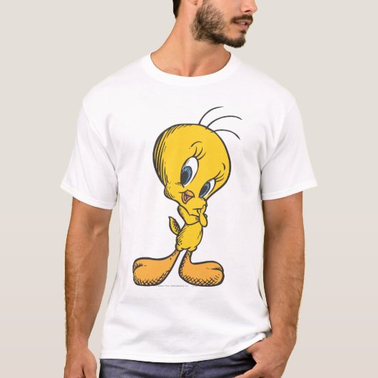 TWEETY™ Shy T-shirt (Voorkant)