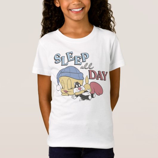 TWEETY™ Sleep All Day T-shirt (Voorkant)