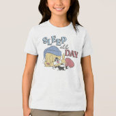 TWEETY™ Sleep All Day Tri-Blend Shirt (Voorkant)
