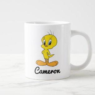 TWEETY™ Slimme Vogel Koffiemok Extra Grote Beker