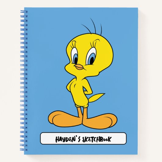 TWEETY™ | Slimme vogeltekening Notitieboek (Voorkant)