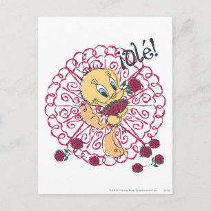 TWEETY™ Spanje Briefkaart